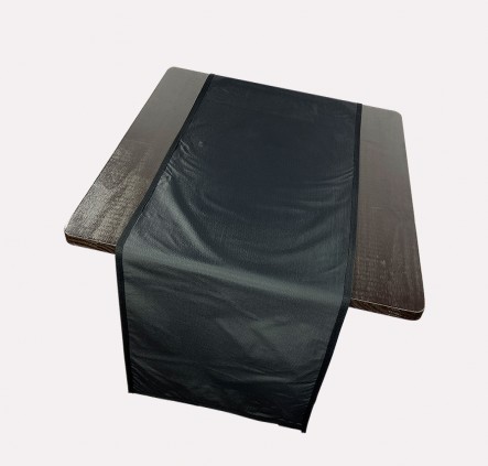 Caminho/Trilho de Mesa - Preto