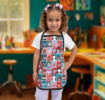 Avental Infantil